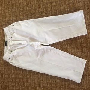 White Cambio jeans
