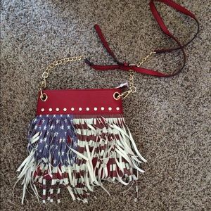 American Flag Purse