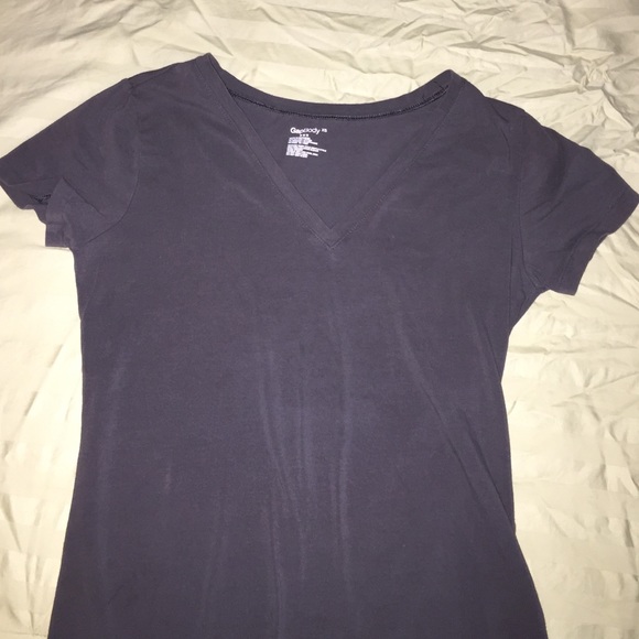 V neck shirt