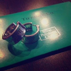 Tiffany & Co. "Huggies" Earrings