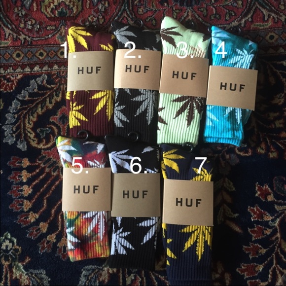 HUF Accessories - Huf socks lot 10$ a pair or discount bulk