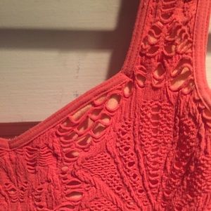 Free People Intimately Crochet Slip Dress