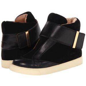 See By Chloe Napa Matt 999 black sneakers