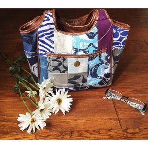 Patchwork Coach Purse