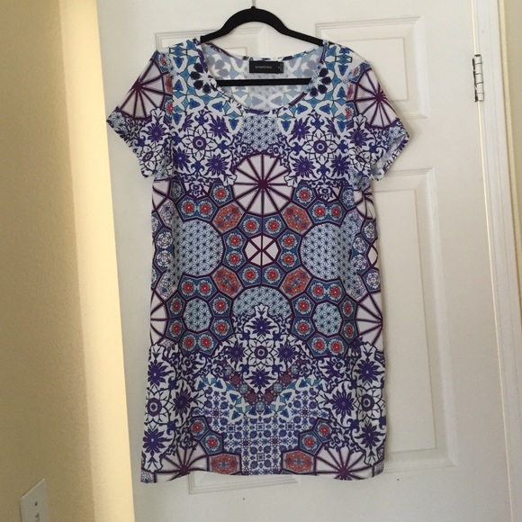 Mink pink dress