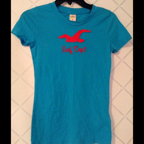 Hollister shirt.