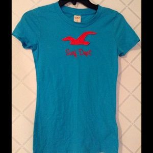 Hollister shirt.