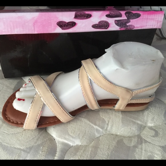 Beige Nude Neutral Gladiator Sandals Trendy Fall