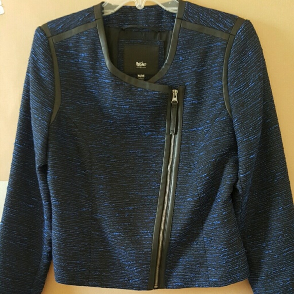 mossimo FOR TARGET NAVY BLAZER SZ M