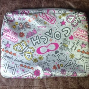 15" coach laptop case