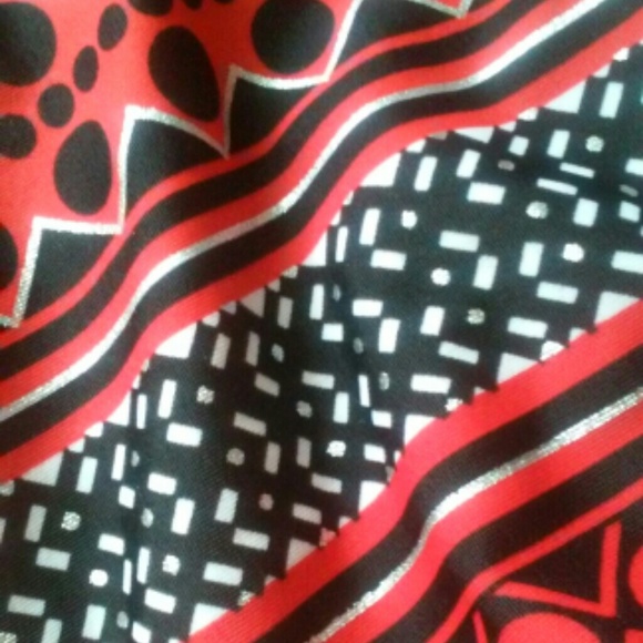 Xhilaration red string bikini bottoms nwot - Picture 2 of 4