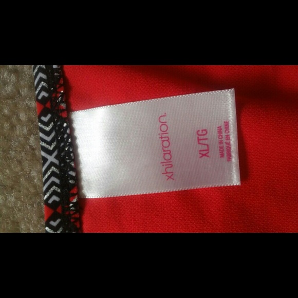 Xhilaration red string bikini bottoms nwot - Picture 3 of 4