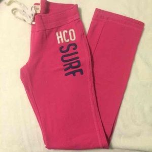 Hollister sweatpants