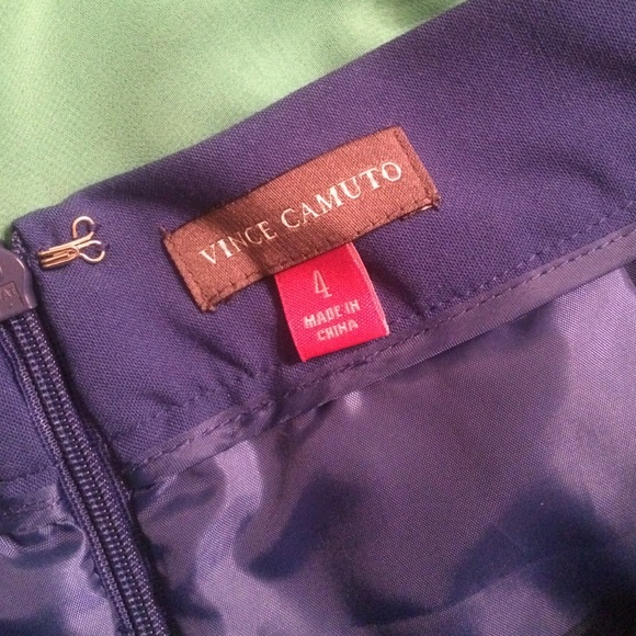 Peplum royal blue skirt - worn once! - Picture 3 of 3