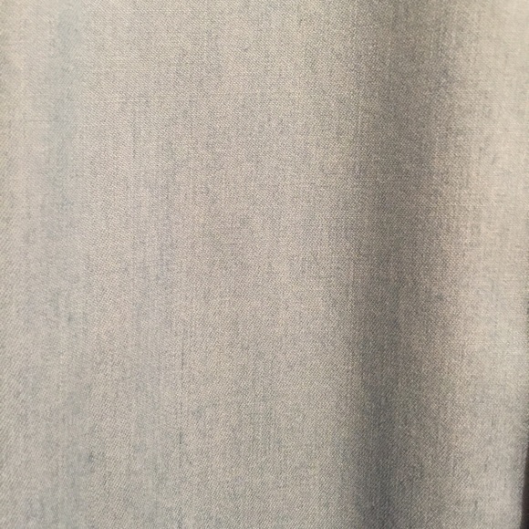 Denim* Soft* Light Blue* Shirt Dress* - Picture 2 of 4