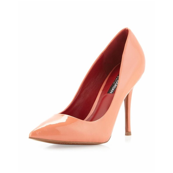 Charles Jourdan Hunter Patent Leather Pumps