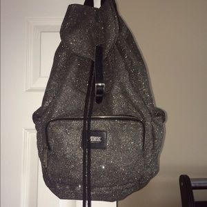 VS PINK Backpack vs pink sparkle