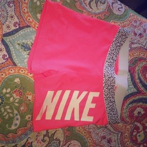 Nike dry fit shorts.