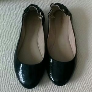 Shoes black flats