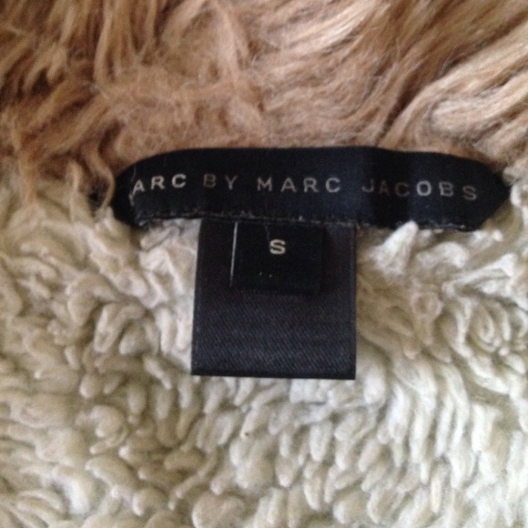 Marc by Marc Jacobs faux fur lined hoodie - Picture 3 of 4