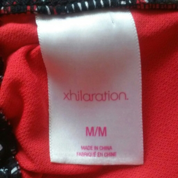 Red xhilaration string bikini top - Picture 3 of 3