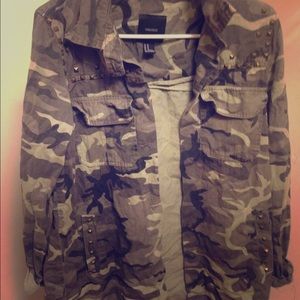 Camo Army Jacket