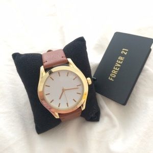 F21 Analog Watch