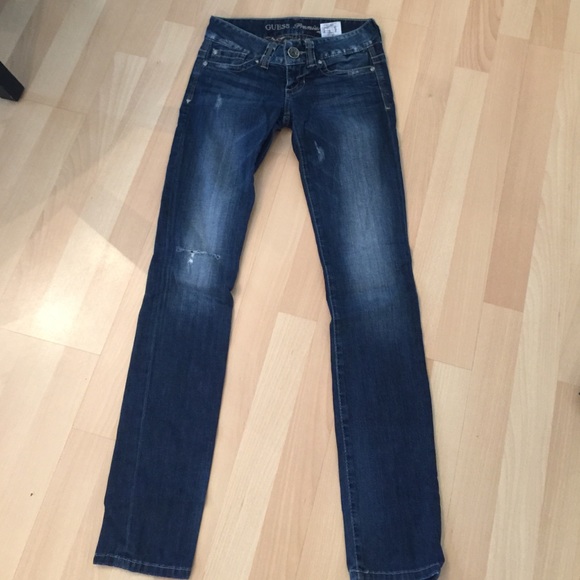 Guess Premium Daredevil Stretch Skinny Jeans