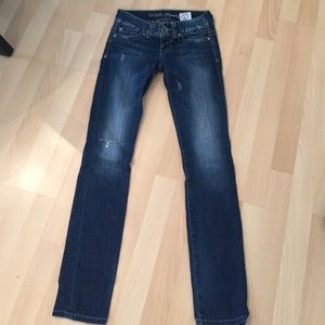 Guess Premium Daredevil Stretch Skinny Jeans