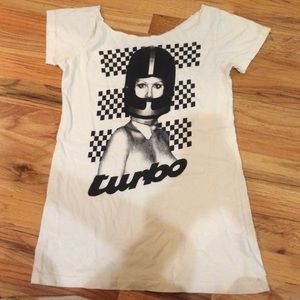 Intermix graphic tee lightly worn