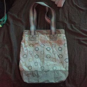 White bag from Aeropostale