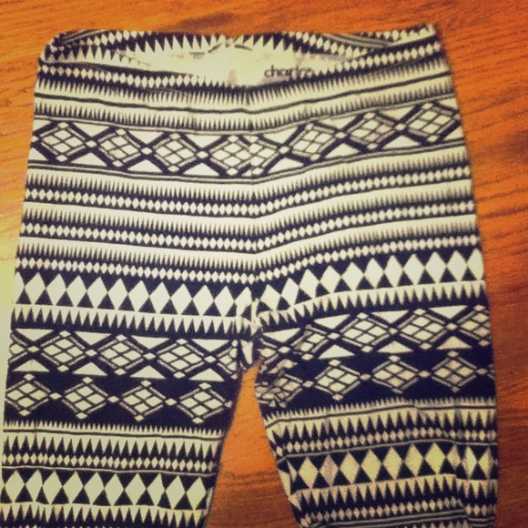 Aztec leggings