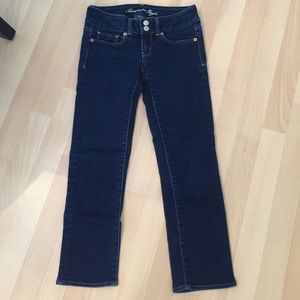 American Eagle Artist Stretch Capris