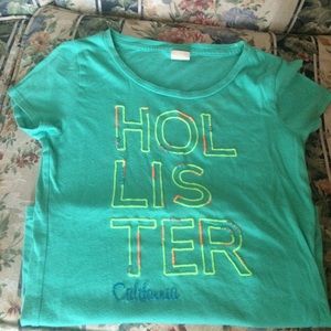 Hollister shirt.