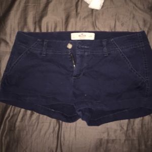 Navy shorts