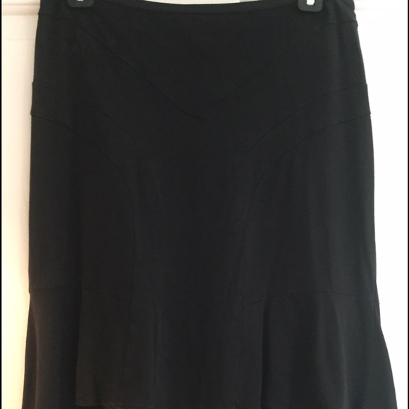 Diane von Furstenburg black skirt.