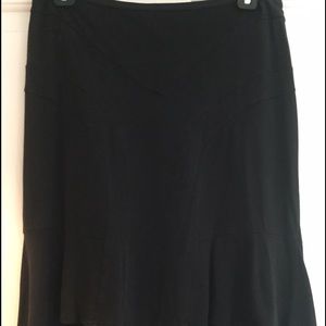 Diane von Furstenburg black skirt.