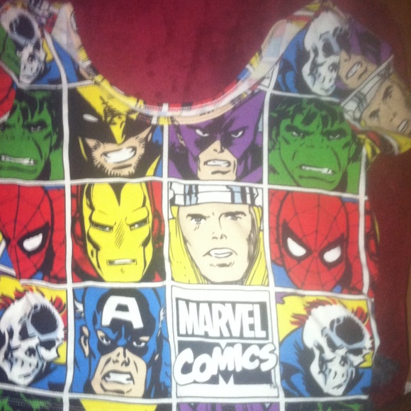 Marvel Comic Top