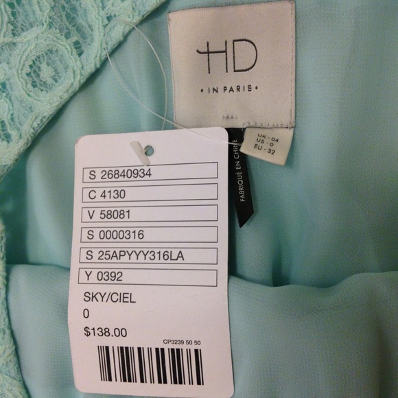 Anthropologie Sky blue dress - Picture 2 of 3