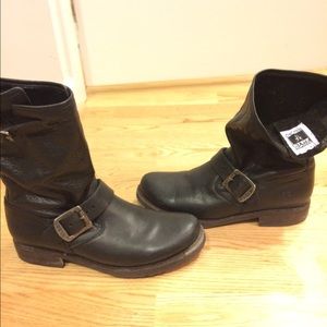 Black Frye Boots