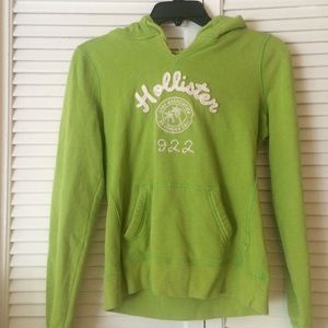 Hollister hoodie.