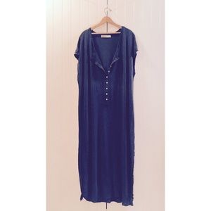 Free People Beach Charcoal Maxi