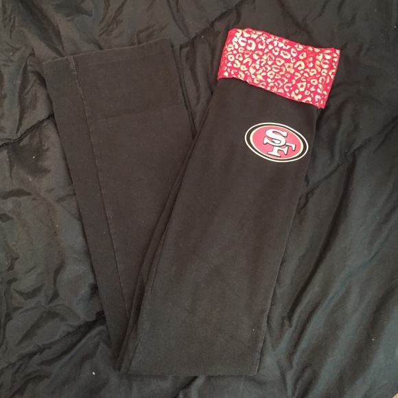 49ers yoga pants