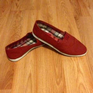 Toms Imitation Canvas Shoes