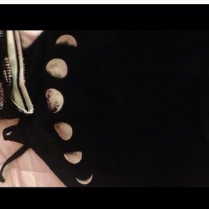 Moon phase halter top