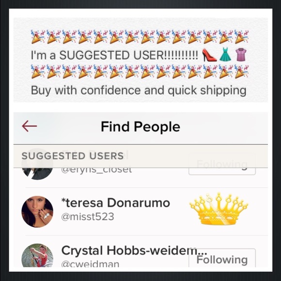 🎀 Suggested User Misst523