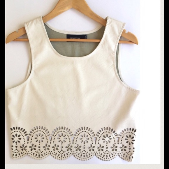 MinkPink | Laser Cut Top - Picture 4 of 4