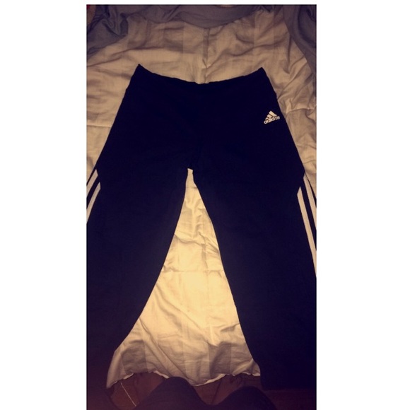 Adidas yoga pants