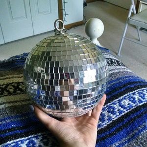 Dorm room disco ball!