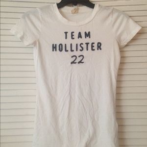 Hollister shirt.